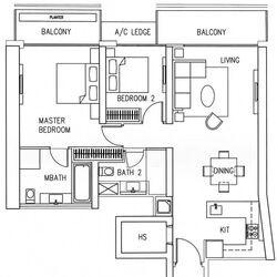 Marina Bay Residences (D1), Condominium #568187151